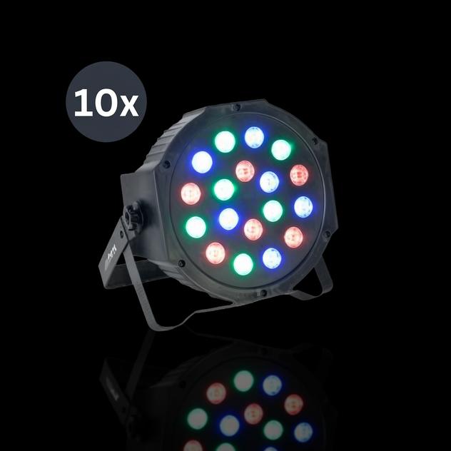 10 led uplighters