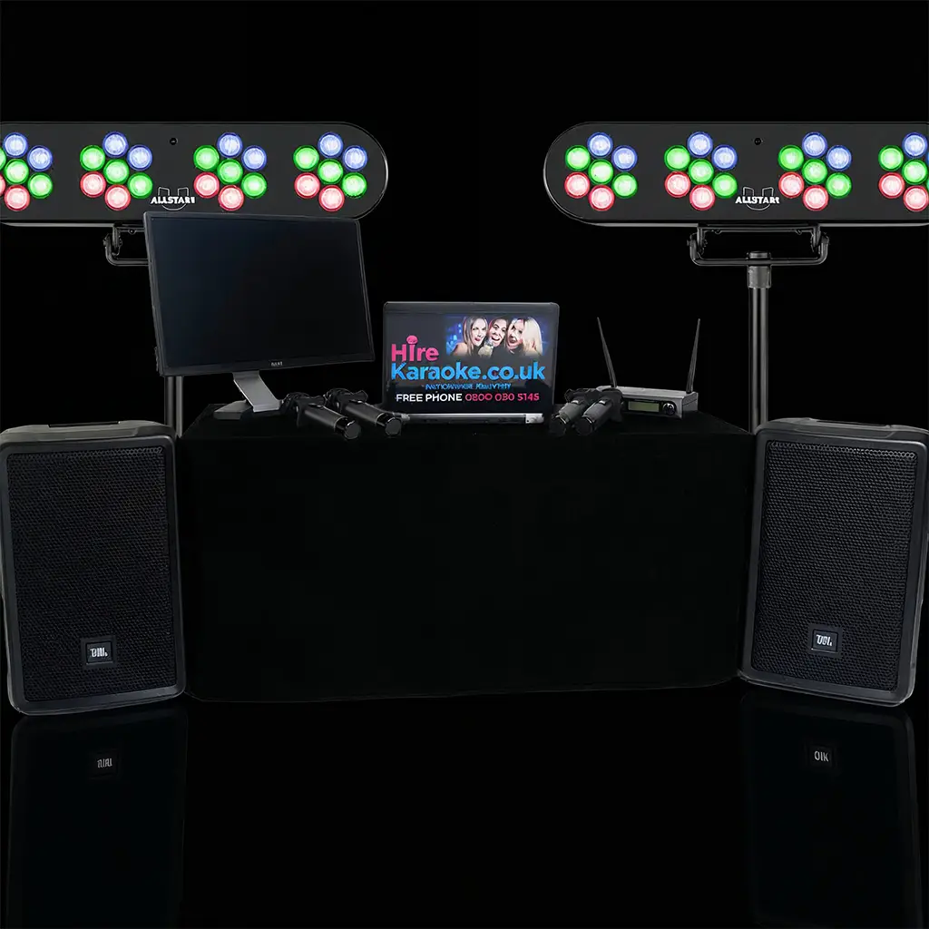 Deluxe Disco & Karaoke Hire