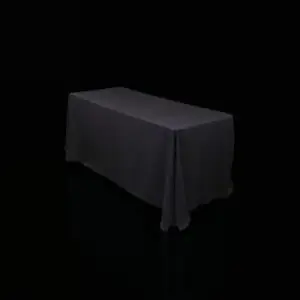Black Table Cloth