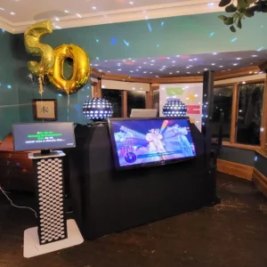 Platinum Mobile Disco Package with optional Karaoke From £390