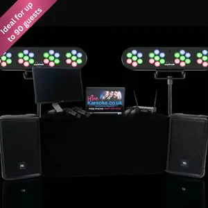 Deluxe Disco & Karaoke Hire