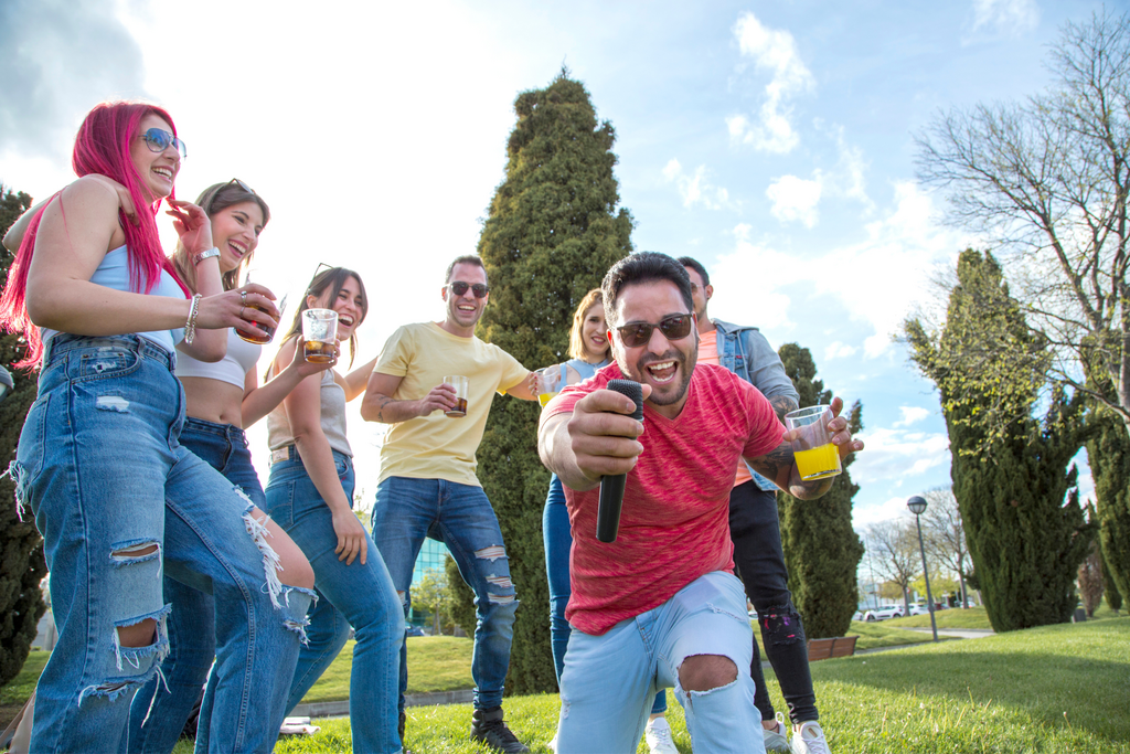 How To Run A Garden Or Outdoor Karaoke Party Without Annoying The Neighbours How To Run A Garden Or Outdoor Karaoke Party Without Annoying The Neighbours