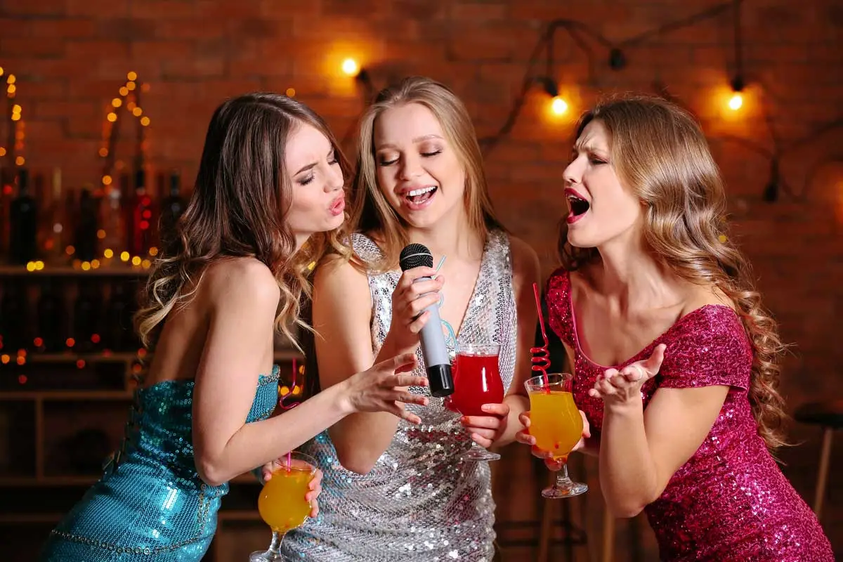 Karaoke hire for hen party 1 Karaoke hire for hen party 1