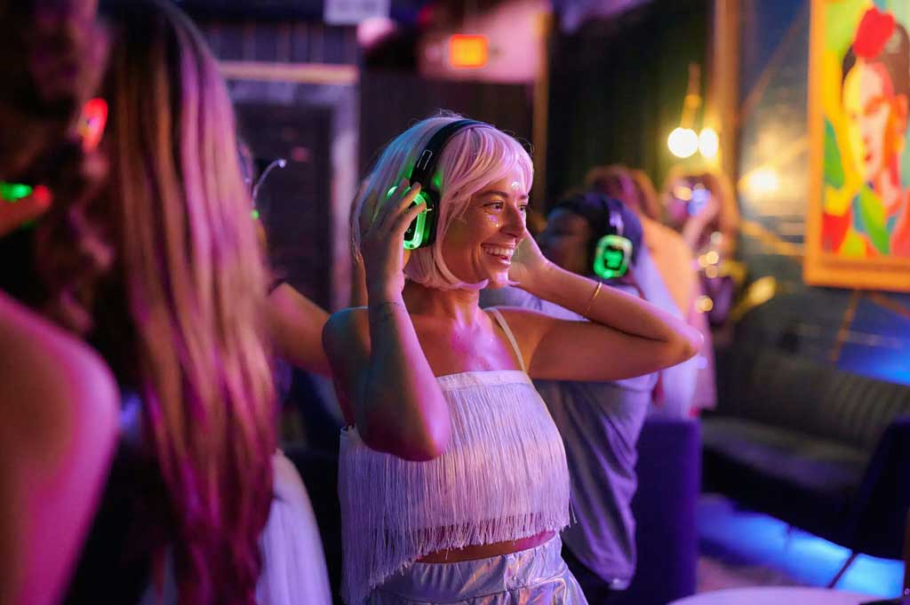 Silent Disco Hire