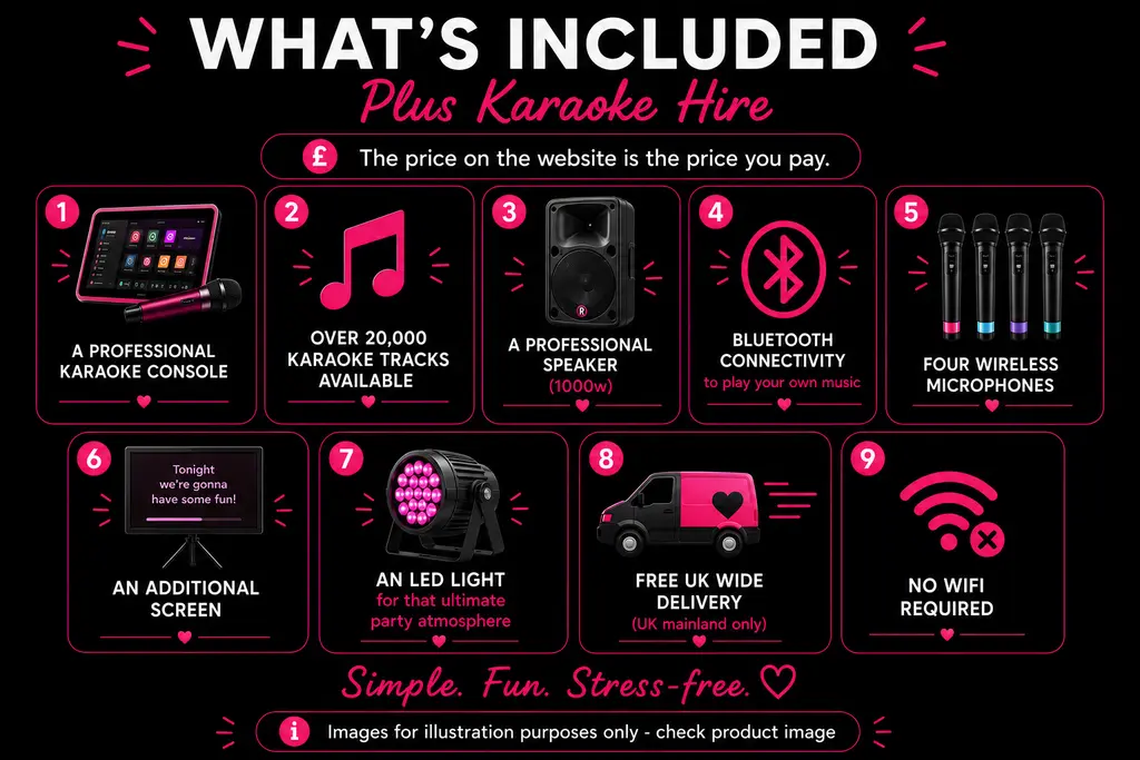 Plus Karaoke Hire