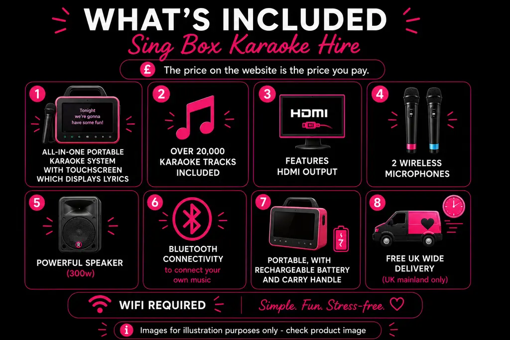 Sing Box Karaoke Hire