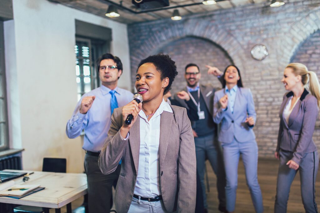 Why Team Building And Karaoke Work Better Than You'd Think Why Team Building And Karaoke Work Better Than You'd Think