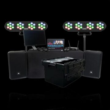 Mini Disco Equipment Hire