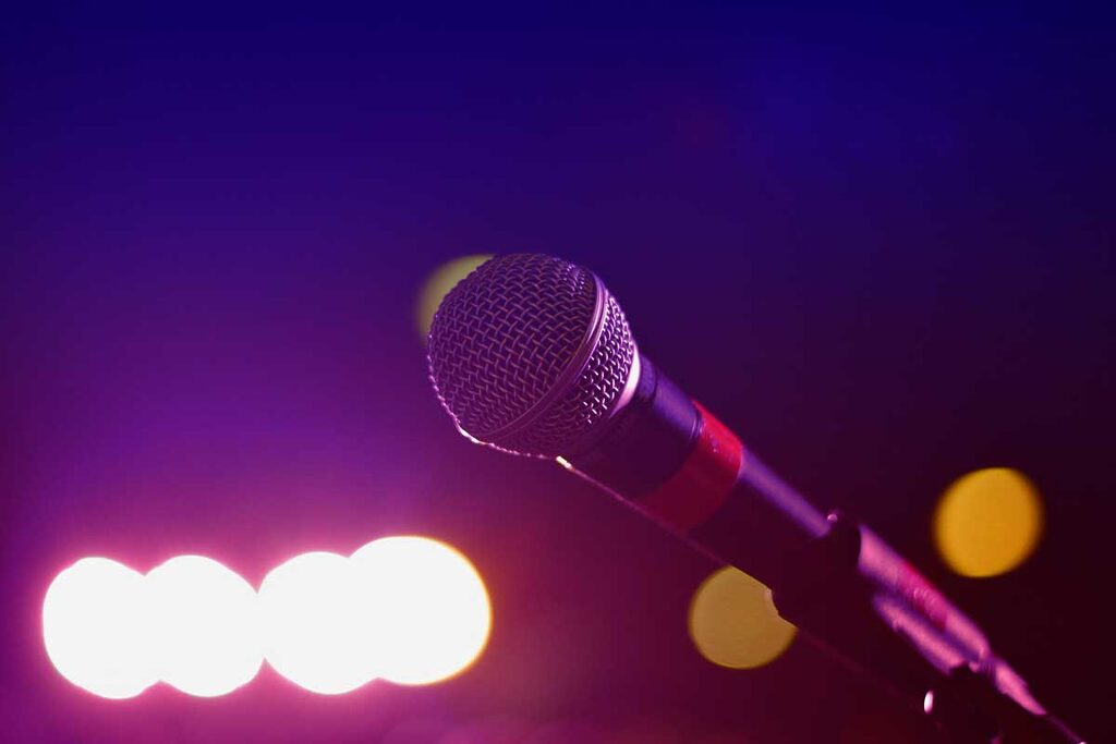 Karaoke Hire Microphone