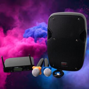 mini karaoke hire