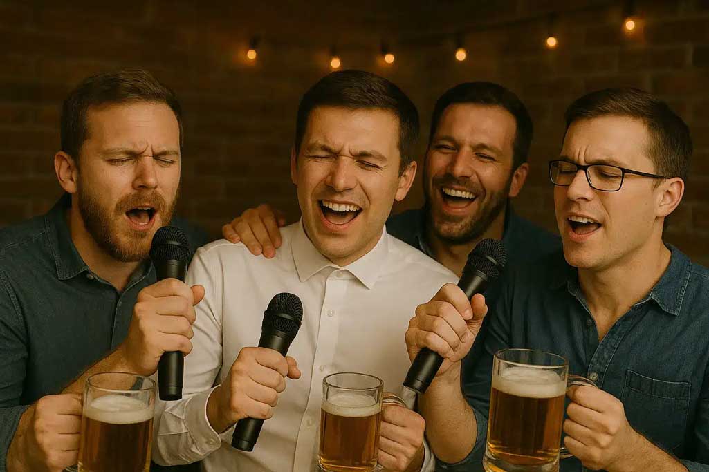 Stag Do Karaoke Hire 11
