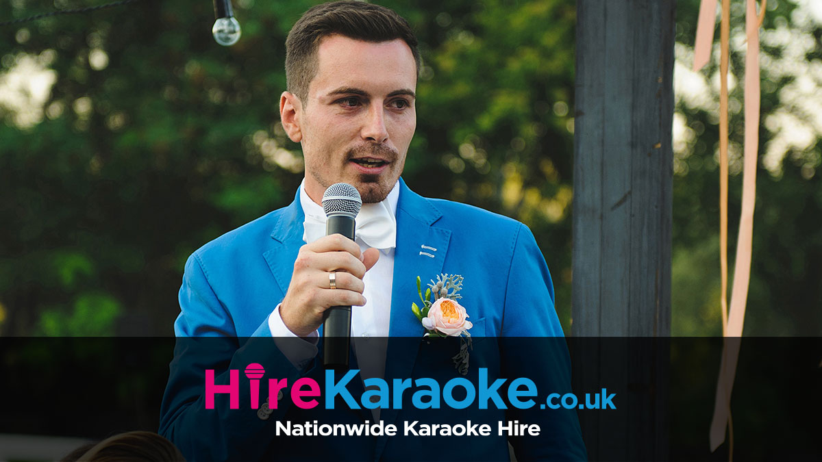 Wedding Karaoke Hire Hire Karaoke