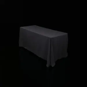Black Table Cloth